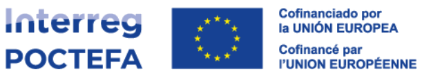 Interreg POCTEFA – Cofinançat per la Unió Europea